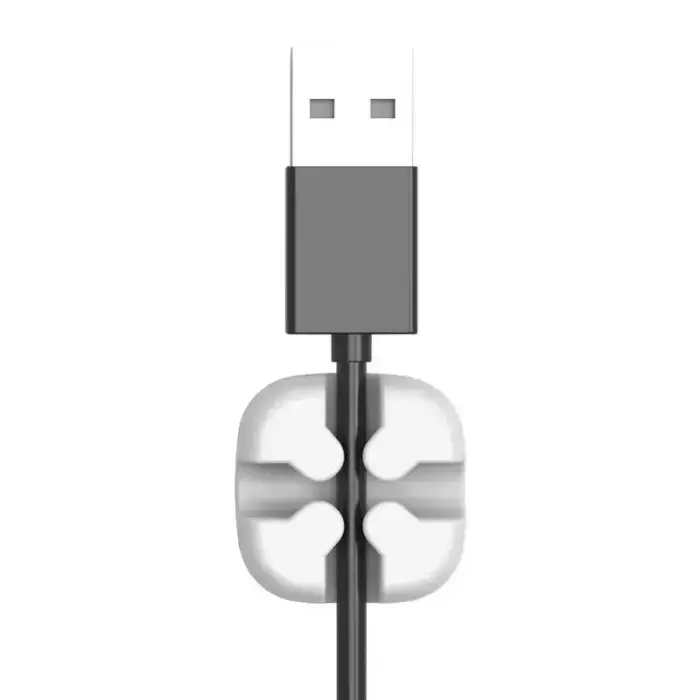 Cable holder organizer Orico (grey) Фото num