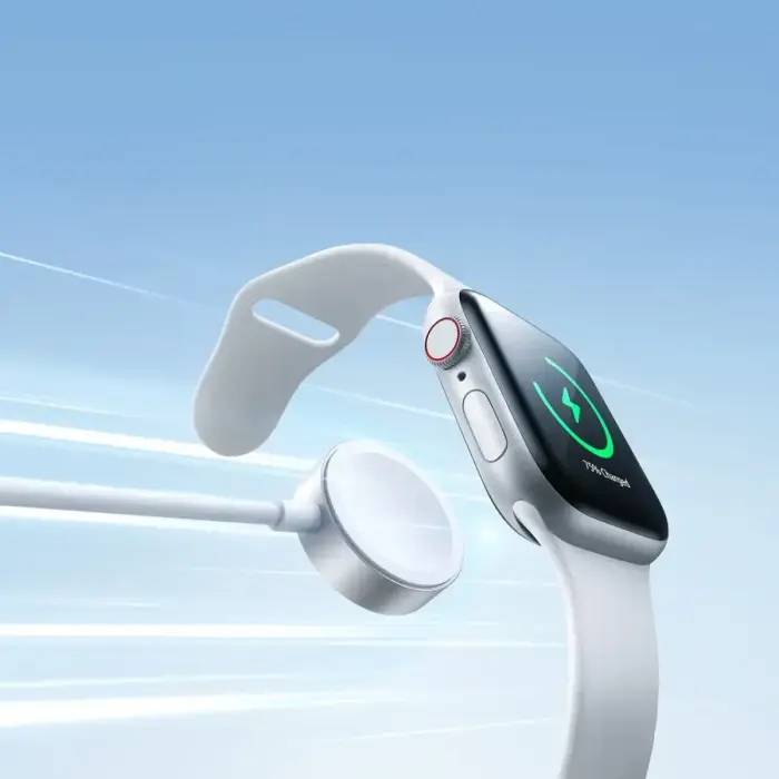 Joyroom S-IW007 3-in-1 cable USB-A magnetic charger - Lightning 1.2m - white Foto 9