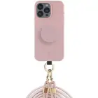 Etui JE 3in1 PopGrip iPhone 15 Pro 6.1" różowy|rose 30495 (Just Elegance) Photo