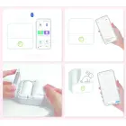 Setty Mini thermal printer bluetooth DT1-0 white Фото num