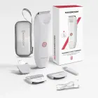 MAXGROOM M-9082 2-in-1 Women's Body and Face Trimmer - White Фото num