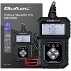 Qoltec Digital OBD2 EOBD diagnostic Tester Interface ProLine  | 8V-25V | Dual System Photo