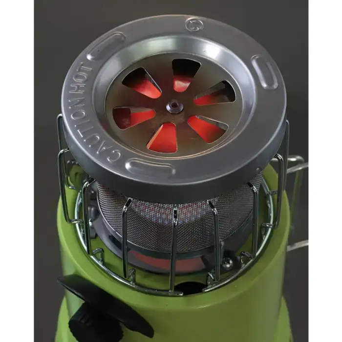 2in1 Tourist stove with a heater for MEVA VATOP gas cartridges Фото num