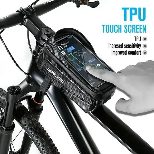 TAKEZERO TZ01 bicycle case|bracket pannier black|black Photo