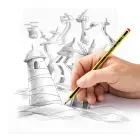 Zīmulis STAEDTLER NORIS 2B Foto 7