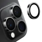 Lensguard Camera Glass for iPhone 16 Pro (Black) Foto 2