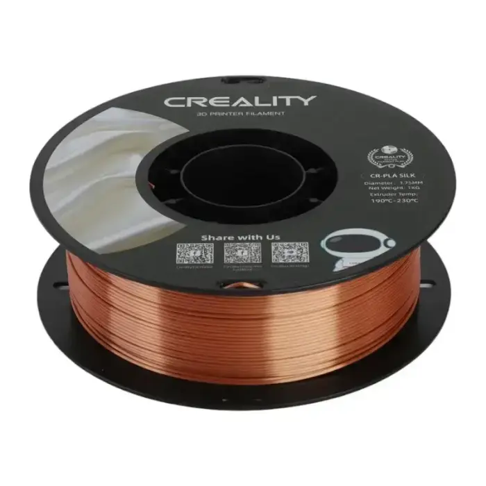 CR-Silk PLA Filament Creality (Red Copper) Foto 3