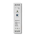 Qoltec DIN rail power supply | 24W | 24V | 1A | White | Slim Фото num