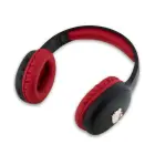 Hello Kitty Bicolor Kitty Metal Head Logo Bluetooth Stereo Headphones Black Foto 1