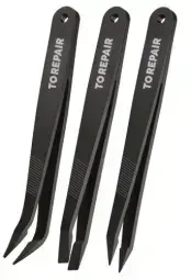 Skrūvgriežu komplekts SBS 3 in 1 Tweezer set Фото num