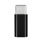 Adapter Micro USB to Type C Blue Star - black Photo