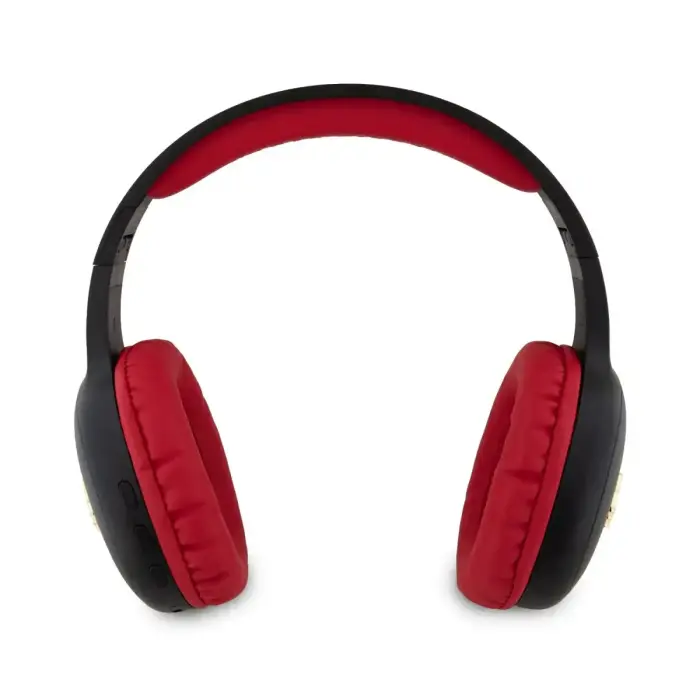 Hello Kitty Bicolor Kitty Metal Head Logo Bluetooth Stereo Headphones Black Foto 2