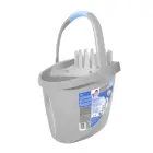 Bucket with push button 12 l BACTERIA STOP Photo
