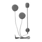 Motorcycle helmet headset with 3.5 mm plug for V6pro+ EJEAS HIFI-M intercom Фото num