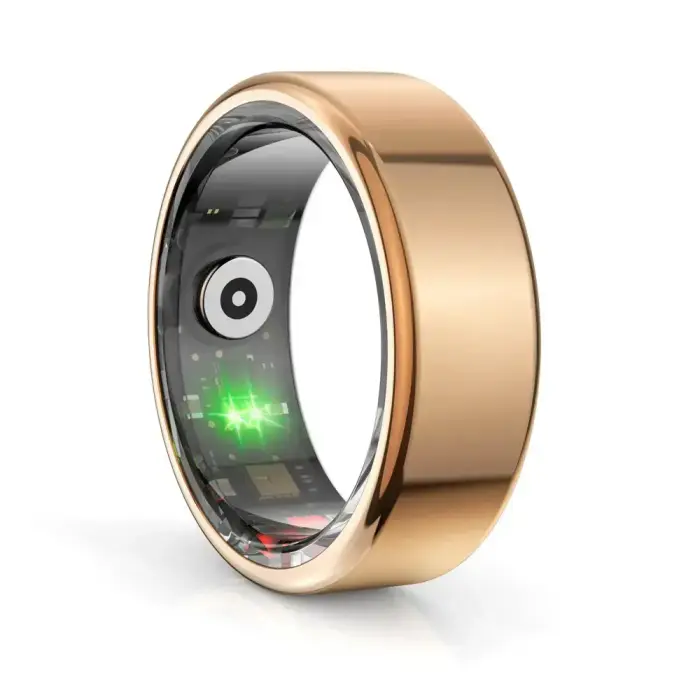 Maxlife smart ring MXSR-100 gold size 11 Photo