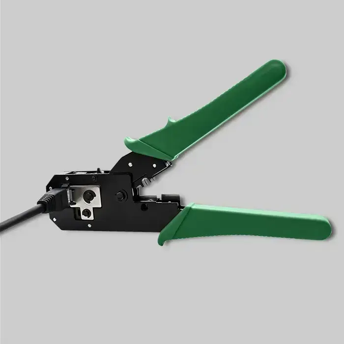 Qoltec Modular crimping tool for cutting and crimping Ethernet cables 8P 6P 4P Photo