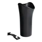 Hanging umbrella holder for car black Фото num