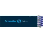 Gela serdenis SCHNEIDER GELION+, 0,7 mm, zila tinte Фото num