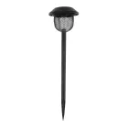 Forever Light Solar LED Lamp Steel Post SUNARI FLS-30 black Photo