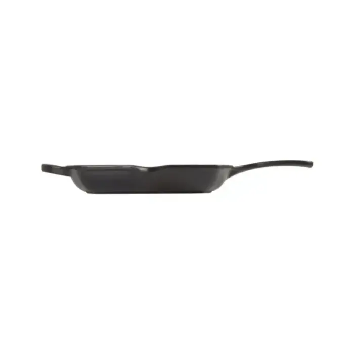 Le Creuset Čuguna grillpanna kvadrātveida 26x26cm matēti melna  Foto 3