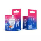 Forever Light LED Bulb G4 MR11 38° 2.2W 195lm 6000K 12V glass class F Фото num