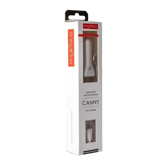 CAR CHARGER MAXXIMUS CANNY 1A + MICRO USB Foto 4