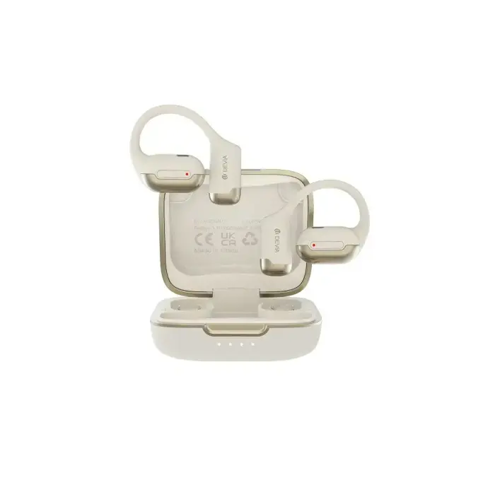 Devia Bluetooth earphones OWS Pro1 beige Фото num