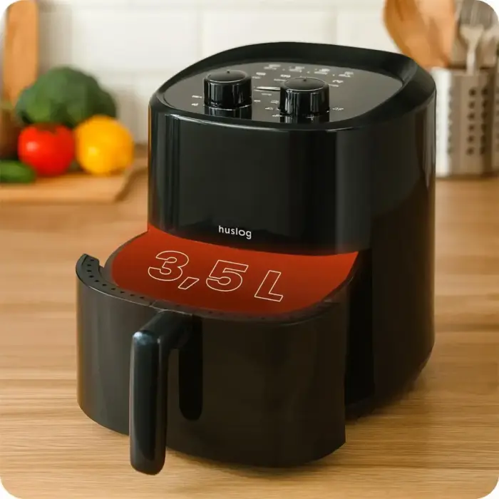 Huslog Air fryer 1400W Photo