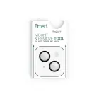 Etteri camera lens protector for iPhone 14 / 14 Plus black Фото num