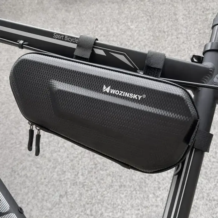 Wozinsky Bicycle Frame Bag 1.5L Black (WBB10BK) Photo