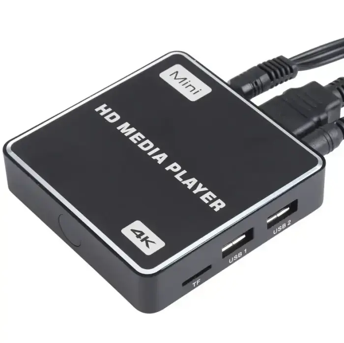 Goodbuy 4K Ultra Media Player | HDMI 2.0 | 4K UHD | Компактный дизайн Фото num