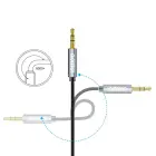 Choetech AUX002 cable mini jack 3.5mm (male) | mini jack 3.5mm (male) 1.2m - black Foto 18