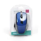 Omega OM08BL computer mouse | 1000 DPI | USB | blue Photo