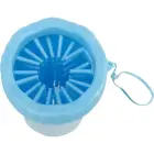 Ķepas tīrītājs : Trixie Paw cleaner, silicone/PP, M–L, blue Foto 3