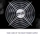 Qoltec ATX power supply SilentLine 350W Photo