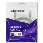 Qoltec Cable Patchcord UTP | CAT5e | 2 x RJ-45 | 1m | High speed | Gold Foto 10