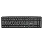 Wire keyboard USB A QWERTY K372 Фото num