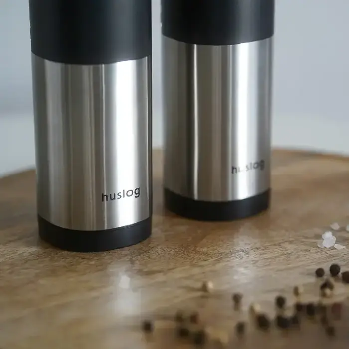 Huslog Grinder Set - Silver Фото num