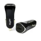 Ład. sam. Cellline 1xUSB 1A czarna/black(only head) Фото num