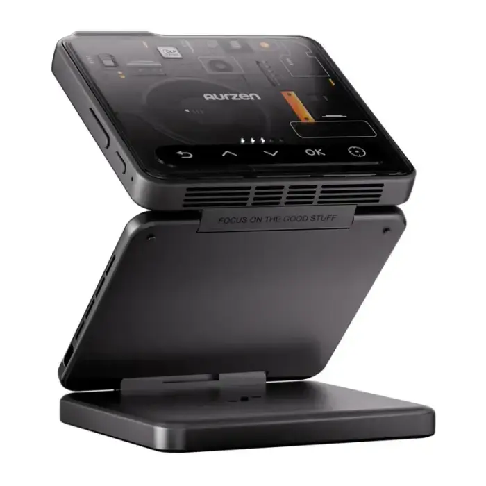 AURZEN ZIP Trifold Cyber Projector Photo
