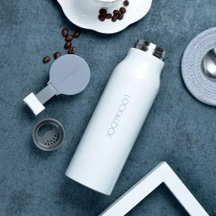 Thermos Cup Name 500ml white  Photo