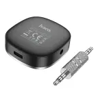 Adapter AUX bluetooth Jack 3,5 mm Hoco with display E80 black Photo