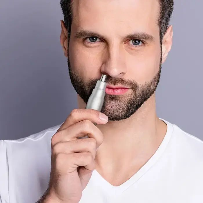 Nose hair trimmer Hoco with display HP33 silver Foto 6