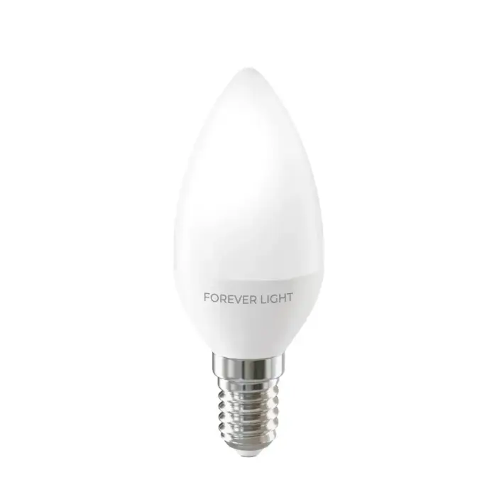 Forever Light LED Bulb E14 C37 4.8W 630lm 3000K class E Photo