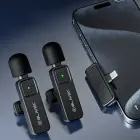 Blavec Lavalier Microphones x 2 MK-01 ClipGo Type C (LMMK01-B) black Photo