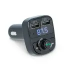 Forever TR-330 bluetooth 4.0 fm - передатчик + зарядка USB 12 | 24V | 3.1A + 1A черный Фото num