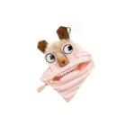 Penālis ZIPIT Lola Mini Pouch, persiku krāsa Photo
