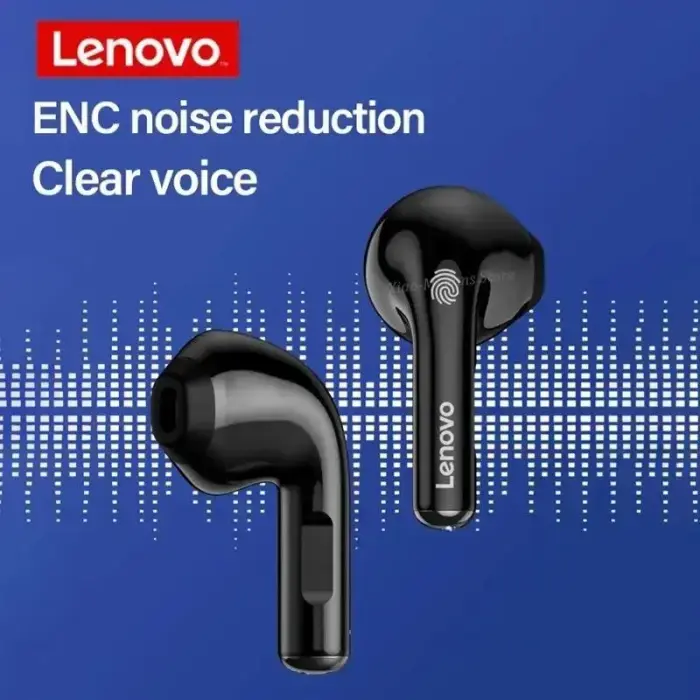 Lenovo LP12 TWS earphones white Photo
