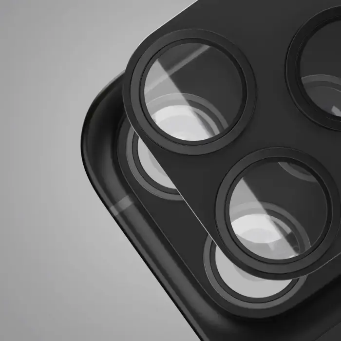 Etteri full camera lens guard for iPhone 17 Pro Max black Фото num