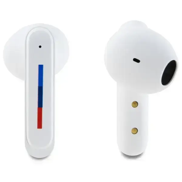 BMW słuchawki Bluetooth BMBEMIATP20LOH    TWS + stacja dokująca biały|white Printed Logos Foto 5